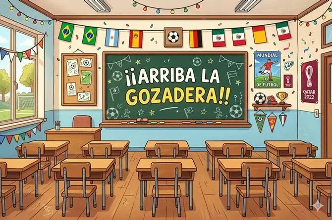 ¡Arriba la gozadera! Se adelanta el fin del ciclo escolar